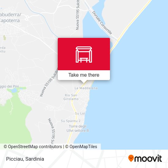 Picciau map