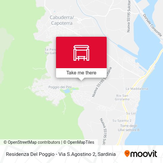 Residenza Del Poggio - Via S.Agostino 2 map