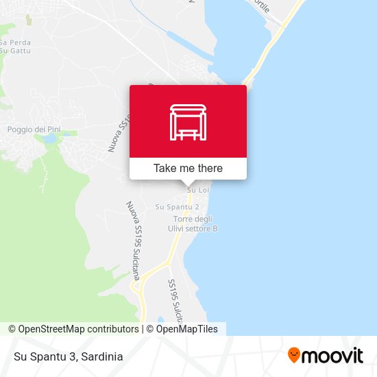 Su Spantu 3 map
