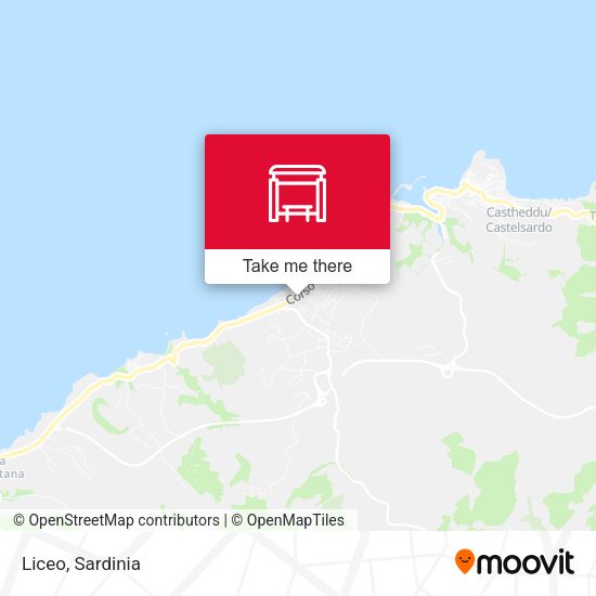 Liceo map