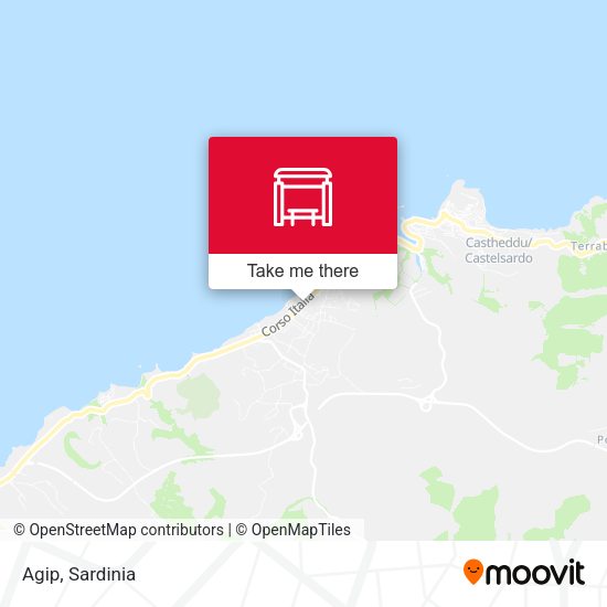 Agip map