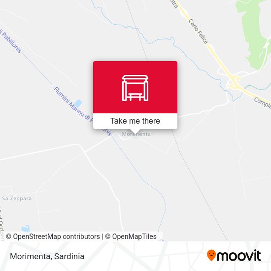 Morimenta map