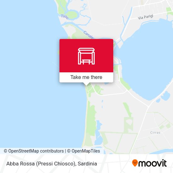 Abba Rossa (Pressi Chiosco) map
