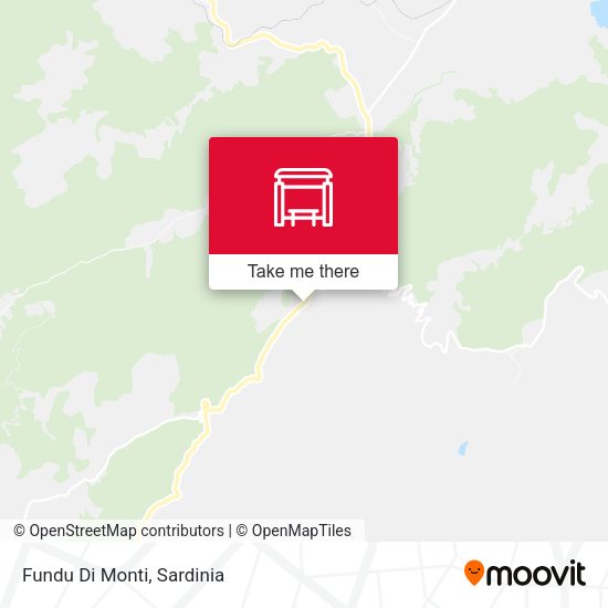 Fundu Di Monti map