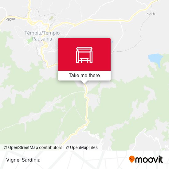Vigne map