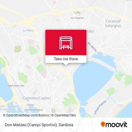 Don Matzeu (Campi Sportivi) map