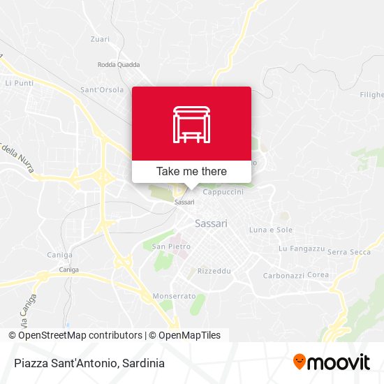 Piazza Sant'Antonio map