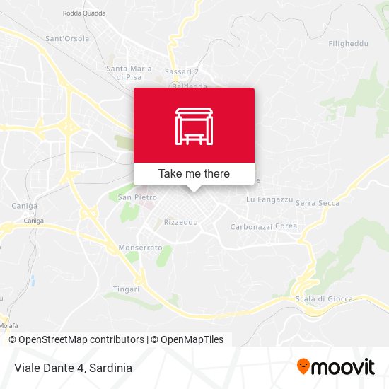 Viale Dante 4 map