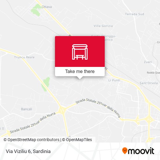 Via Viziliu 6 map