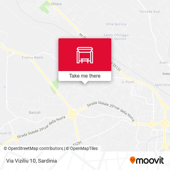 Via Viziliu 10 map