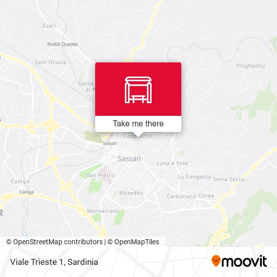Viale Trieste 1 map