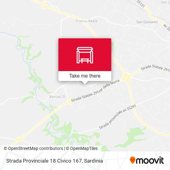 Strada Provinciale 18 Civico 167 map