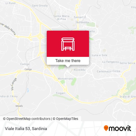 Viale Italia 53 map