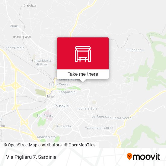 Via Pigliaru 7 map