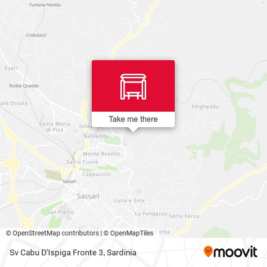 Sv Cabu D'Ispiga Fronte 3 map
