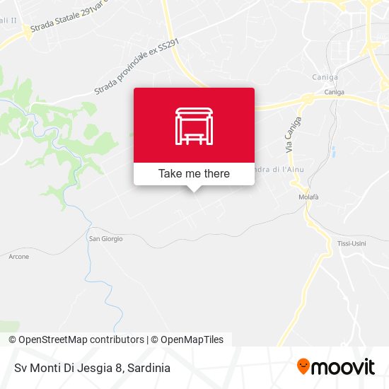 Sv Monti Di Jesgia 8 map