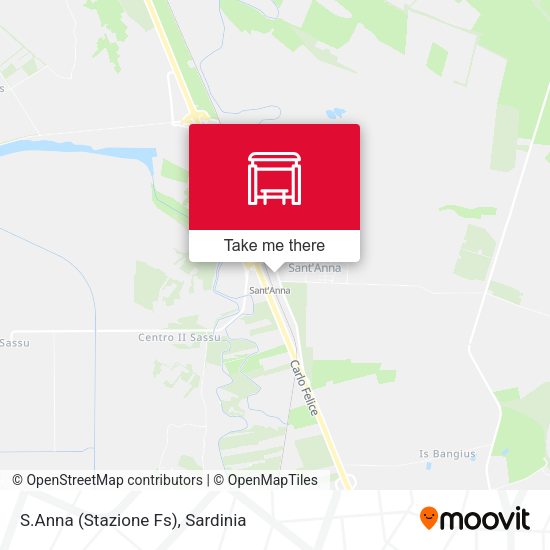 S.Anna (Stazione Fs) map