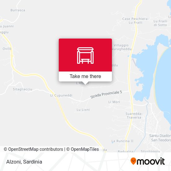 Alzoni map