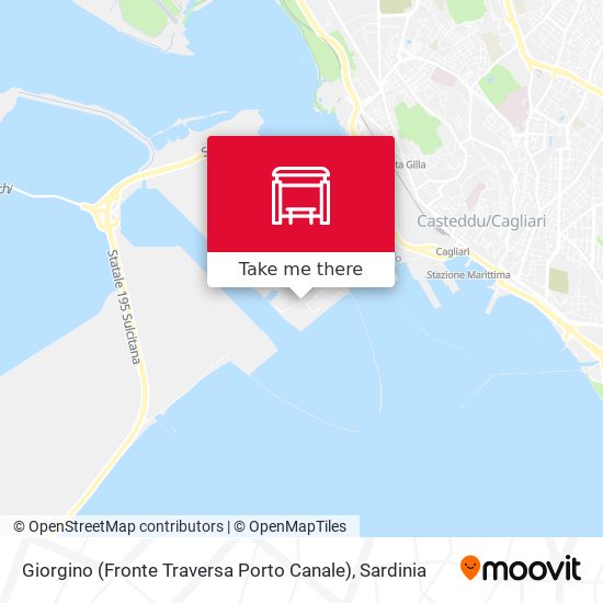 Giorgino (Fronte Traversa Porto Canale) map