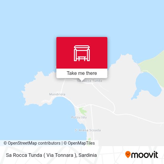 Sa Rocca Tunda ( Via Tonnara ) map