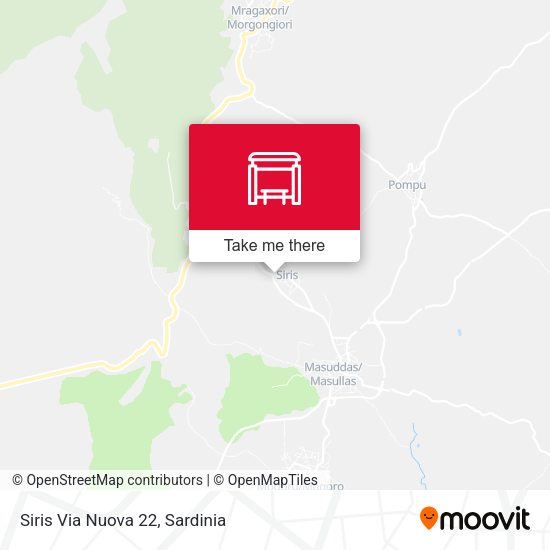 Siris Via Nuova 22 map