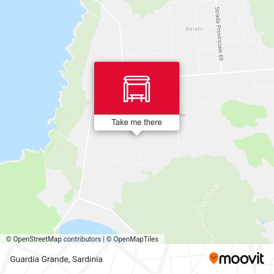 Guardia Grande map