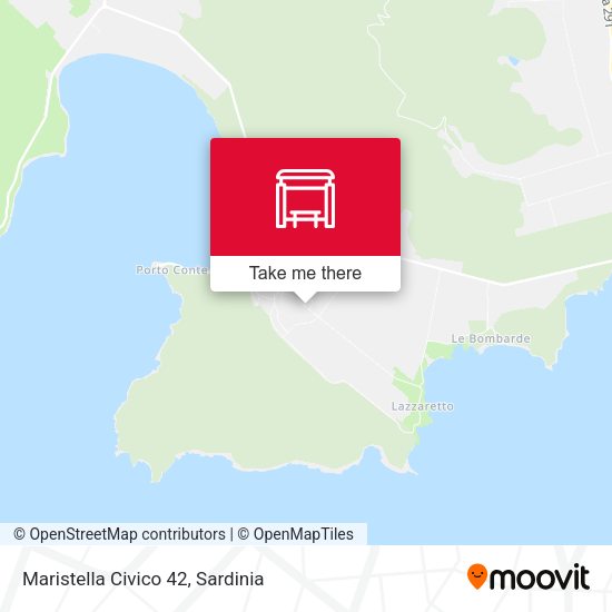 Maristella Civico 42 map
