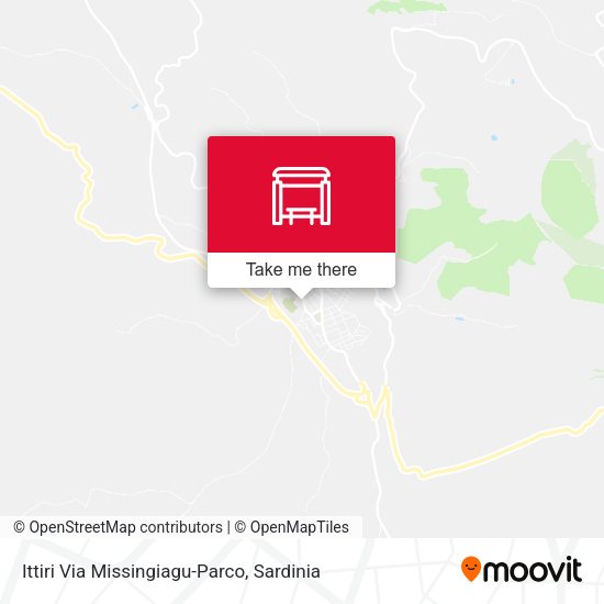 Ittiri Via Missingiagu-Parco map