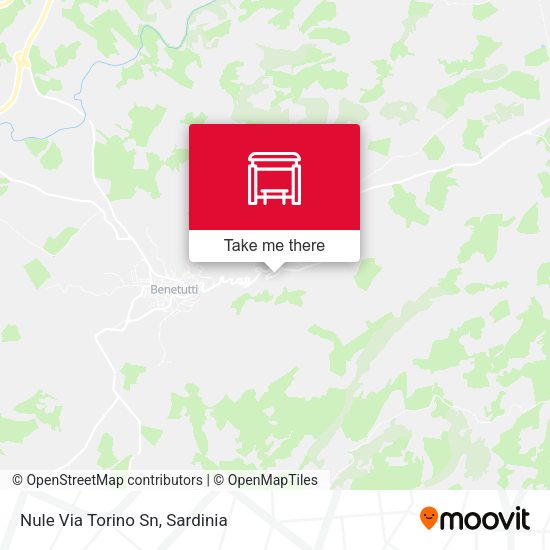 Nule Via Torino Sn map