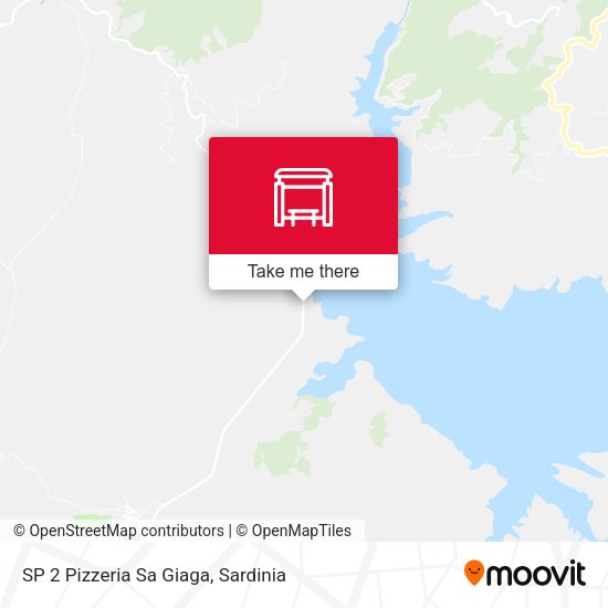 SP 2 Pizzeria Sa Giaga map