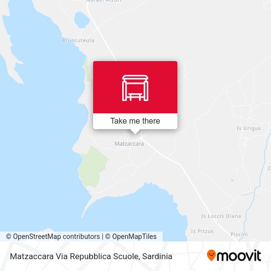 Matzaccara Via Repubblica Scuole map