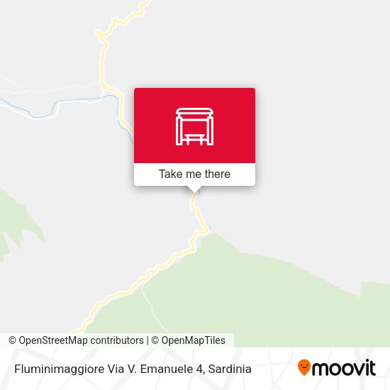 Fluminimaggiore Via V. Emanuele 4 map