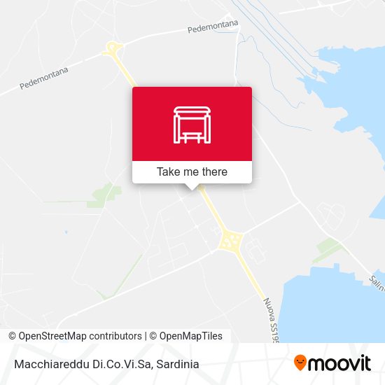 Macchiareddu Di.Co.Vi.Sa map