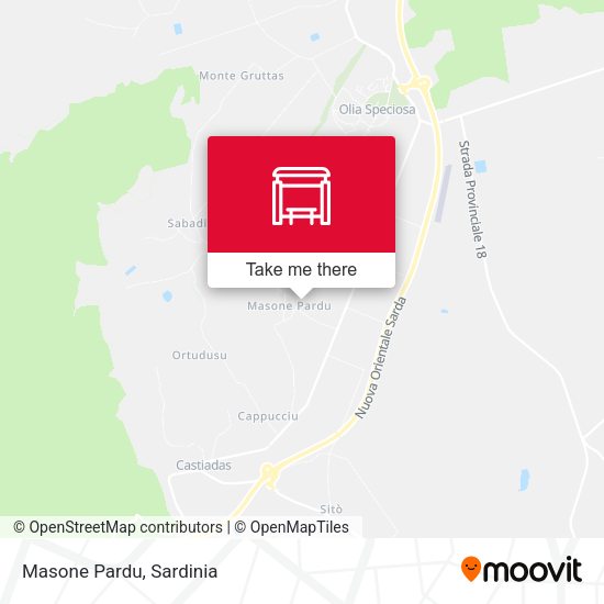 Masone Pardu map