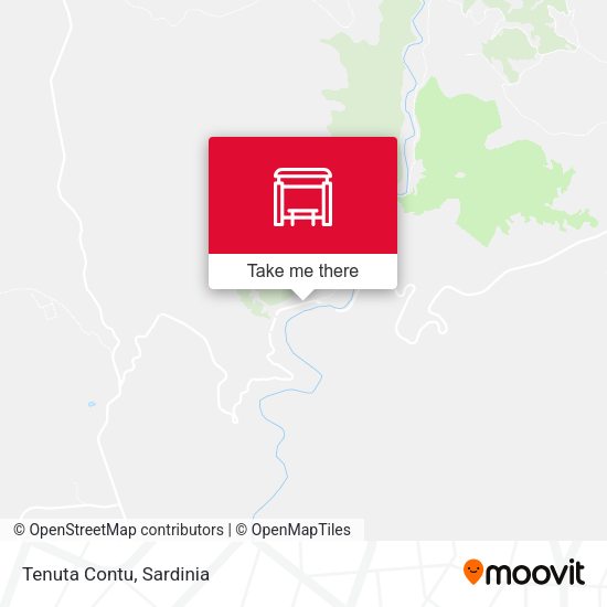Tenuta Contu map