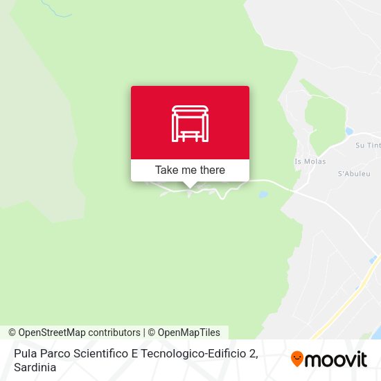 Pula Parco Scientifico E Tecnologico-Edificio 2 map