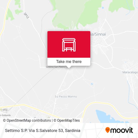 Settimo S.P. Via S.Salvatore 53 map