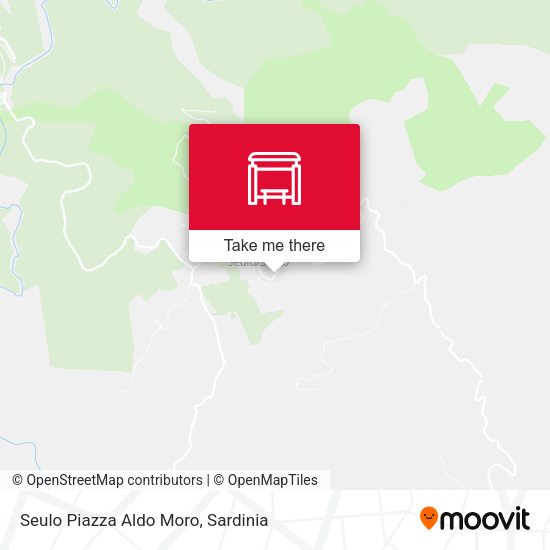 Seulo Piazza Aldo Moro map