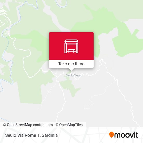 Seulo Via Roma 1 map