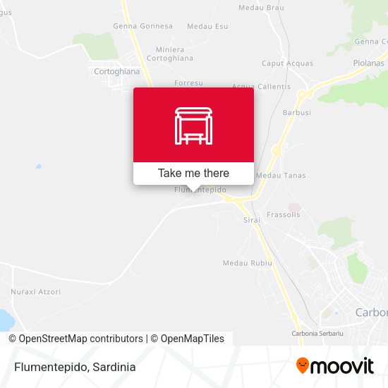 Flumentepido map