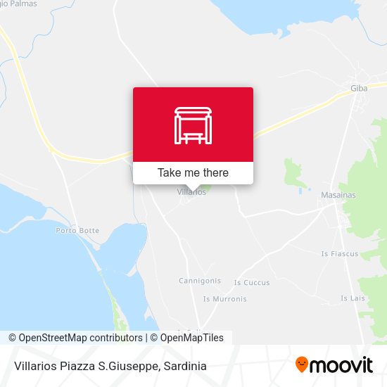 Villarios Piazza S.Giuseppe map