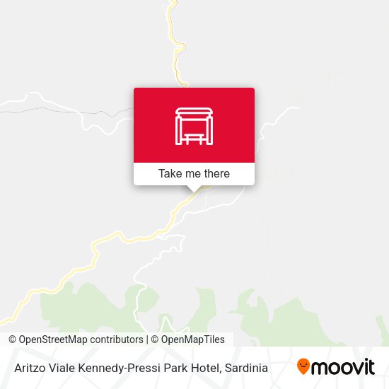 Aritzo Viale Kennedy-Pressi Park Hotel map