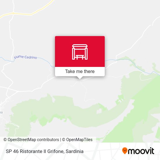 SP 46 Ristorante Il Grifone map