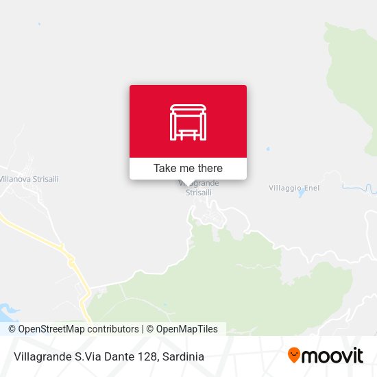 Villagrande S.Via Dante 128 map