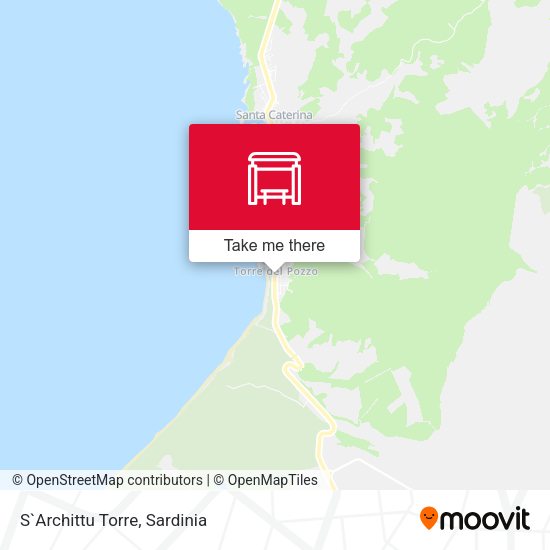 S`Archittu  Torre map