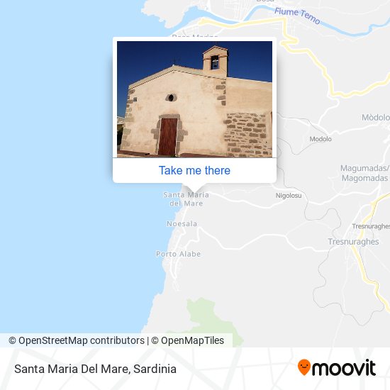 Santa Maria Del Mare Station - Routes, Schedules, And Fares