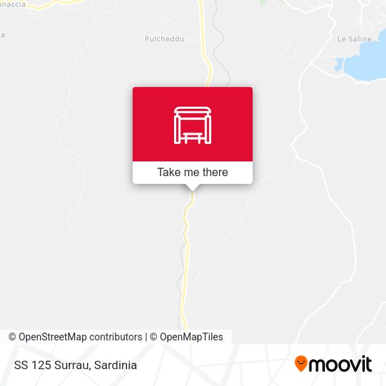 SS 125 Surrau map