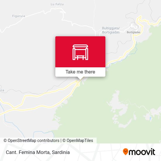 Cant. Femina Morta map