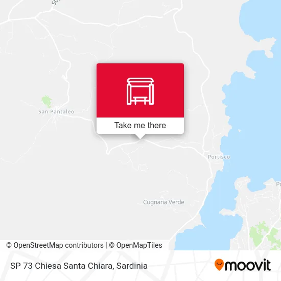 SP 73 St. Clare Church map