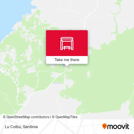 Lu Colbu map